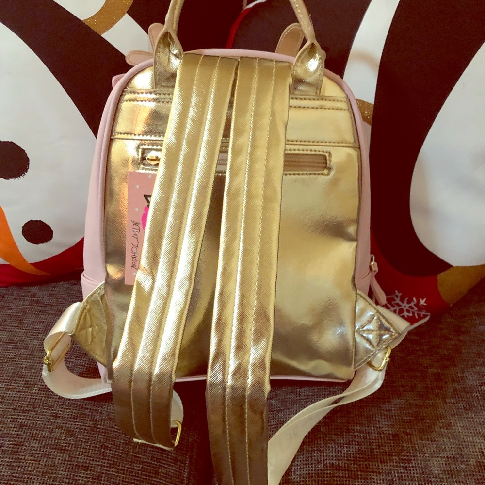 Brand new Betsey Johnson back pack